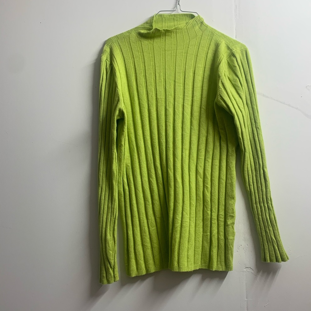 Ribbed sweater